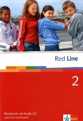 Produktbild von Red Line 2. Workbook mit Audio-CD und Lernsoftware