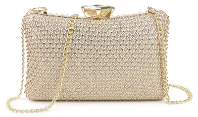 Productafbeelding van NICOLE & DORIS: Avondtas, clutch, handtas, elegante schoudertas, klein