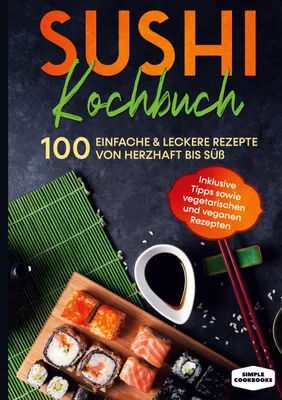 Produktbild von Sushi Kochbuch