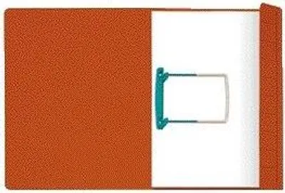 Produktbild von Jalema - Clipex-Ordner A4 100 % recycelter Karton 250 g rot | 50 Stück