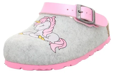 Produktbild von Superfit Fussbettpantoffel Hausschuh, BLAU 8400, 40 EU
