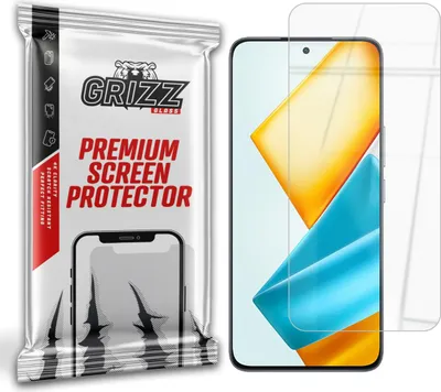Produktbild von Hybriertes Glas GrizzGlass HybridGlass für Honor 90 GT