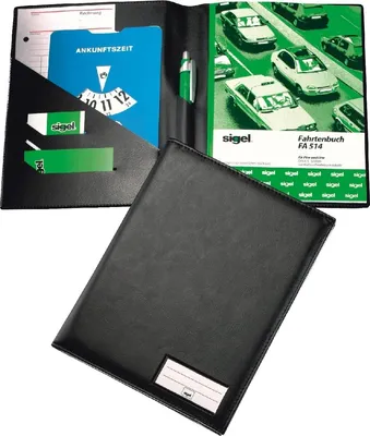 Produktbild von Einband für Formularbücher A5 schwarz Packung mit 20 Stück