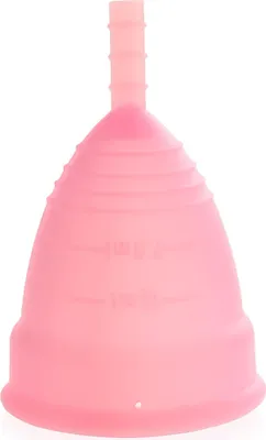 Zdjęcie produktu dla MENSTRUATIONSTASSE AUS SILIKON GRÖSSE L 15 ml - 76362734