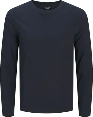 Immagine prodotto di Jack & Jones Organic Basic Langarm-t-shirt Blau S Mann Blau S