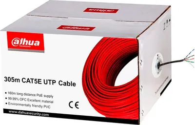 Produktbild von Dahua Technology PFM920I-5EUN networking cable 305 m Cat5e U/UTP (UTP)