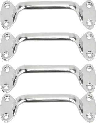 Image de Poignée de porte de bateau Acier inoxydable 316 Marine Large Cleat Door Grable Handrail for Yachts Inflatable Yachts Business Yachts