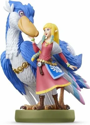 Zdjęcie produktu dla Nintendo amiibo Zelda & Loftwing - interaktywna figurka do gier The Legend of Zelda: Skyward Sword HD