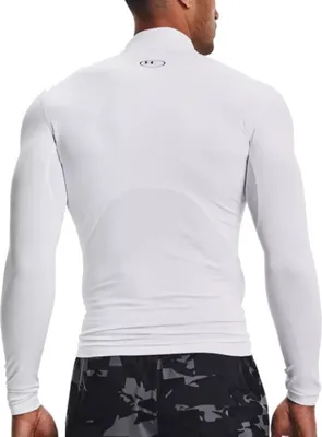 Obrázek produktu pro Under Armour ColdGear, Dospělý, Muži, Bílá, Top, základní vrstva, Jednobarevný, White / Black - 100