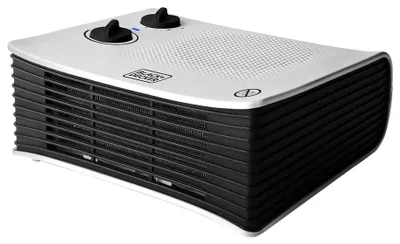Produktbild von BLACK+DECKER Heizlüfter 2000 W weiß flach