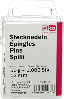 Produktbild von Glorex Stecknadeln 1000 Stück