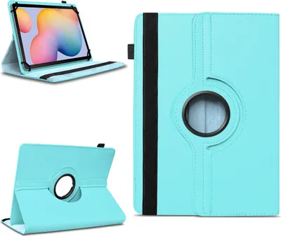 Produktbild von Tablet Tasche für Lenovo Idea Tab 11 2025 Hülle Schutzhülle 360 Grad DrehbarFarben:Türkis
