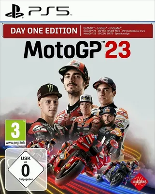 Produktbild von GAME MotoGP 23 Day One Edition (PS5), PlayStation 5, Physische Medien