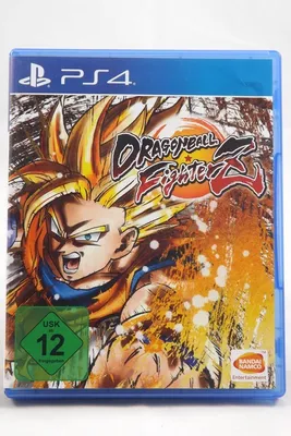 A video game case for Dragonball Z Fighter for PS4.