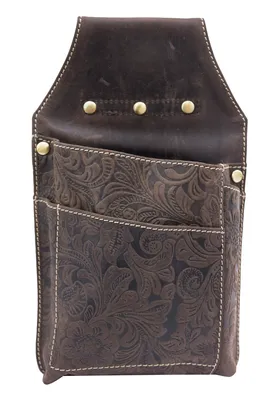 Produktbild von LEAS Kellnertasche Köcher in Volllederausstattung Vintage-Stil in Echt-Leder, braun Vintage-Collection