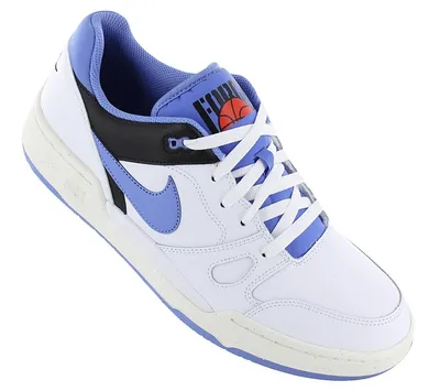 Produktbild von Nike Full Air Force Low - Herren Sneakers Schuhe Weiß FB1362-100 1 , EU 42.5 US 9