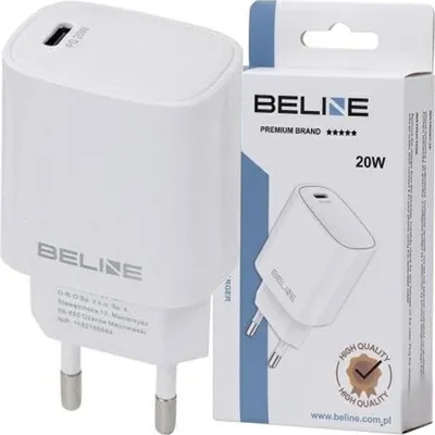 Image de Beline Charger 20W PD 3.0 without cable white
