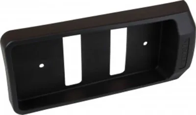 Produktbild von XLC Beleuchtungsgehäuse rechts für Heckträger Azura Xtra, schwarz (1 Stück)