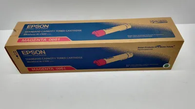 Image de Toner EPSON C13S050661 ALC500 MAGENTA