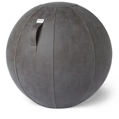 Produktbild von VLUV Vega, Einzelstuhl, Grau, PVC, Polyester, Polyester, Erwachsene, 600 mm