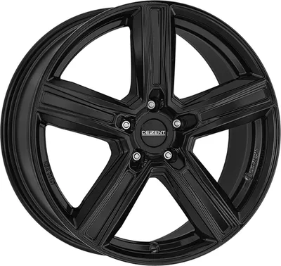 Obrázok produktu pre Zliatinové kolesá DEZENT KG black 6.5x18 5x112 ET 38 BLACK