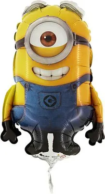 Immagine prodotto di Minions Stuart Mini - Palloncino in foil - 35 cm