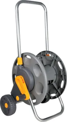 Produktbild von Hozelock 60 m Schlauchwagen, Wagenrolle, Manuell, Funktional, Grün, Metall, Kunststoff, Stahl, 60 m