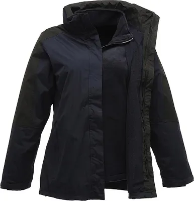 Produktbild von Regatta TRA132 | WomenŽs Defender III 3-in-1 Jacket - Farbe: Navy/Black - Größe: 36 (10)