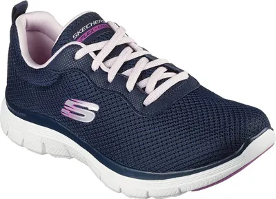 Produktbild von Skechers Flex Appeal 4.0 Trainingsschuh Blau