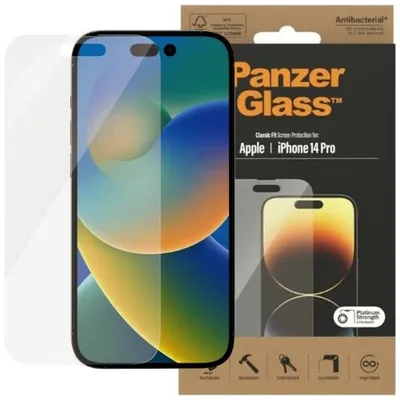 Produktbild von PanzerGlass f. iPhone 14 Pro AB