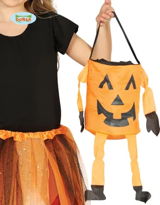 Produktbild von Korb Kürbis "Trick Or Treat" 20 Cms.