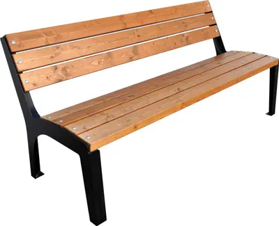 Produktbild von Bänke Gartenbank Sitzbank mit Rückenlehne Parkbank Holz Bank Gartenmöbel
