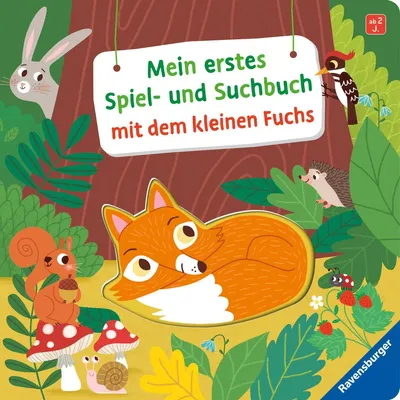 Produktbild von Mein erstes Spiel- und Suchbuch mit dem kleinen Fuchs