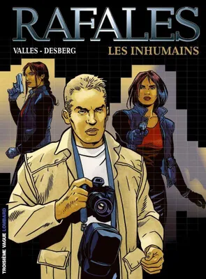 Image de Vallès  Desberg Stephen - LES INHUMAINS