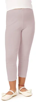 Image de Leggings 3/4 pour fille Merry Style en viscose MS10-131 (Caffe Latte, 110)