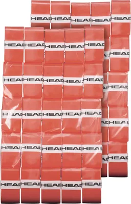 Immagine prodotto di Racchetta Head Prime Tour Clear Polybag Tennis-overgrip 50 unità Rosso, Arancione Rosso, Arancione Taglia unica