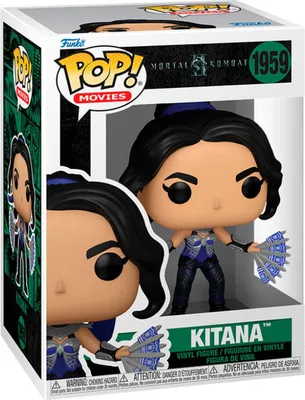 Produktbild von Mortal Kombat II (2026) POP! Games Vinyl Figur Kitana 9 cm