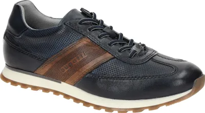 Immagine prodotto di Bugatti IVAR scarpe da uomo - scarpe basse sportive - scarpe stringate blu NUOVO