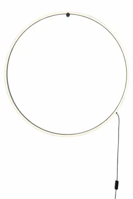 Obrázok produktu pre Nástenná lampa GEETI Scopello 20 W, 2000 lm, 2700–6000 K, čierna