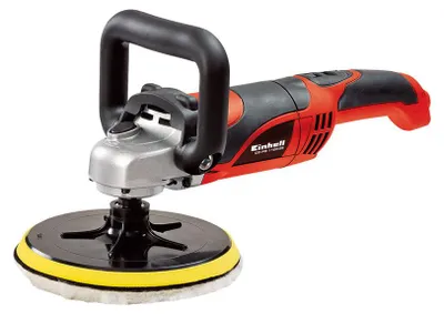 Zdjęcie produktu dla POLERKA EINHELL CC - PO 1100/2 E 1100 W, 180 mm