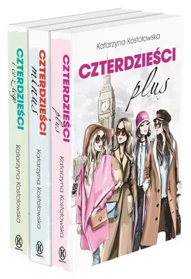 Immagine prodotto di Pakiet: Czterdzieści T.1-3