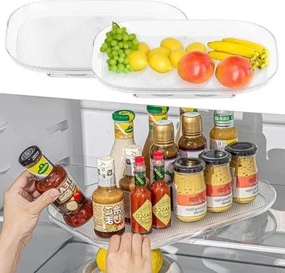 Produktbild von Elektrisches Drehplateau 398cm transparent mit Antirutsch