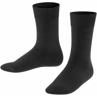 Produktbild von FALKE Comfort Wool Wollsocken Kinder black 31-34