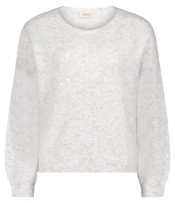 Produktbild von Cartoon (230) Strickpullover Kurz 1/1 Arm, Beige Melange 7706 7706 44