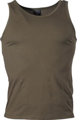 Produktbild von Outdoor Tank-Top, oliv, 170 g/m² S
