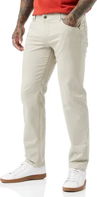 Produktbild von 24309 Eurex by Brax, Pep S,  Herren Jeans Hose, Popeline Stretch, beige meliert, D 285 W 42 L 30