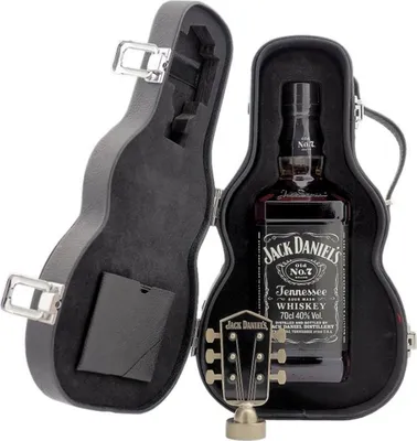 Produktbild von Jack Daniel's Estuche Guitarra Whisky USA 70.00 cl 40.0 %