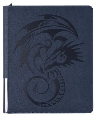 Imagen del producto de Funda para tarjetas Zipster, modelo "Binder", color azul medianoche, para tarjetas