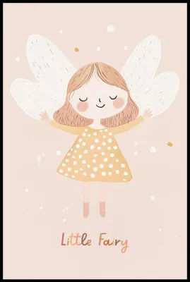 Produktbild von Poster 61x91,5cm Muster für Kinder, Mädchen fürs Kinderzimmer - Kleinkind