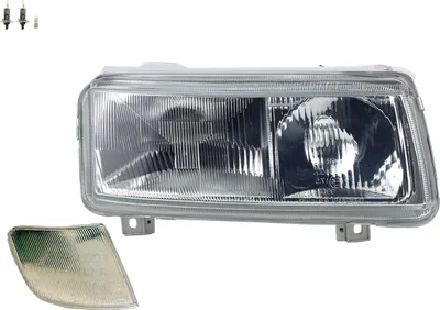 Zdjęcie produktu dla Johns, przedni reflektor pasujący do VW Passat 94 35I 08/93-08/96 prawy, w tym kierunkowskazy